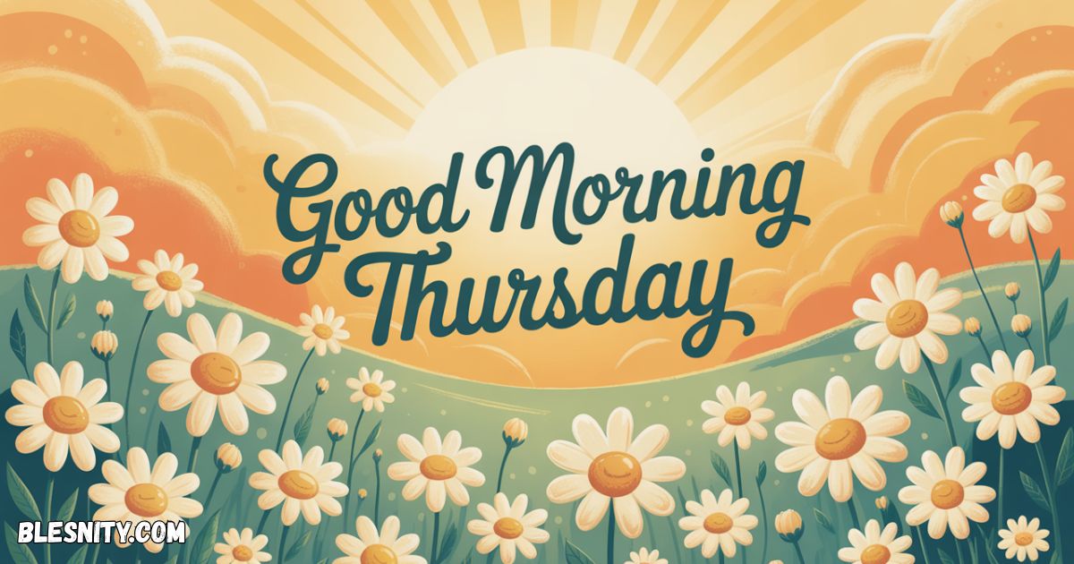 Happy Thursday Blessings