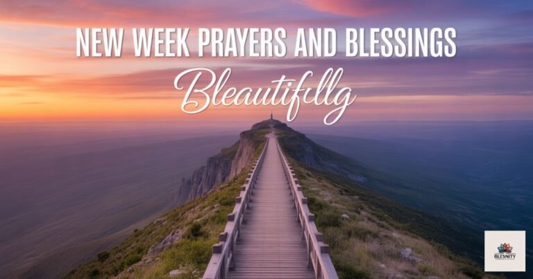 120+ Monday Blessings, New Week Prayers and Blessings, Quotes, and Wishes to Inspire You