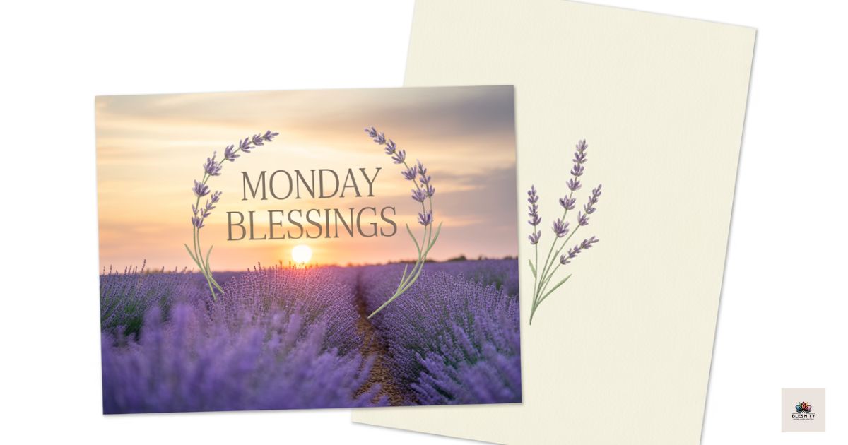 150+ Beautiful Monday Blessings, Quotes, Prayers & Images for a Fresh Start