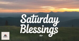 saturday blessings