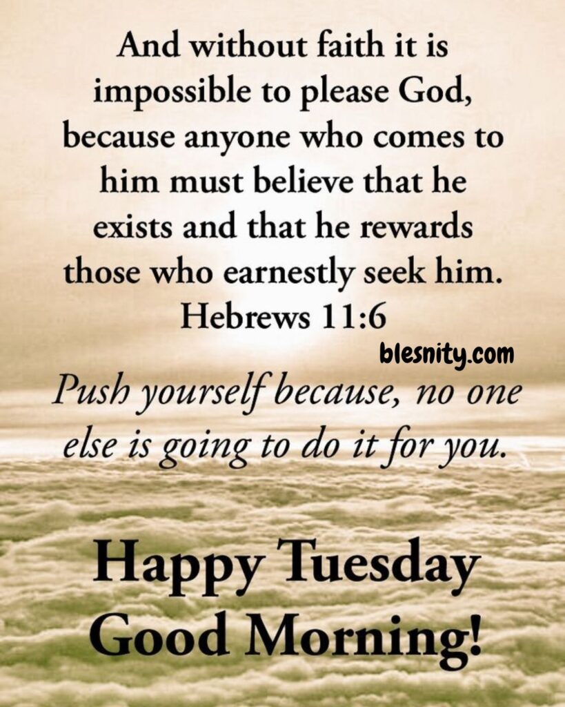 Cute Tuesday Blessings and Wishes for Friends