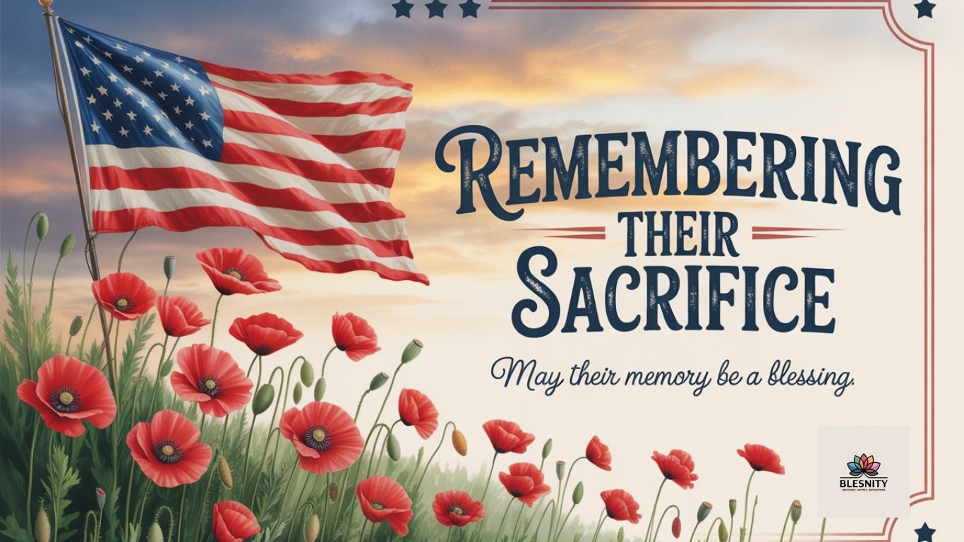 memorial day blessings