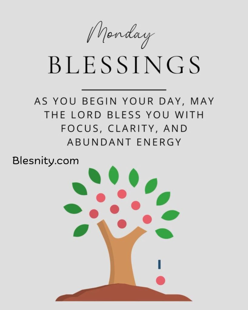 Thankful Monday Blessings to Show Gratitude