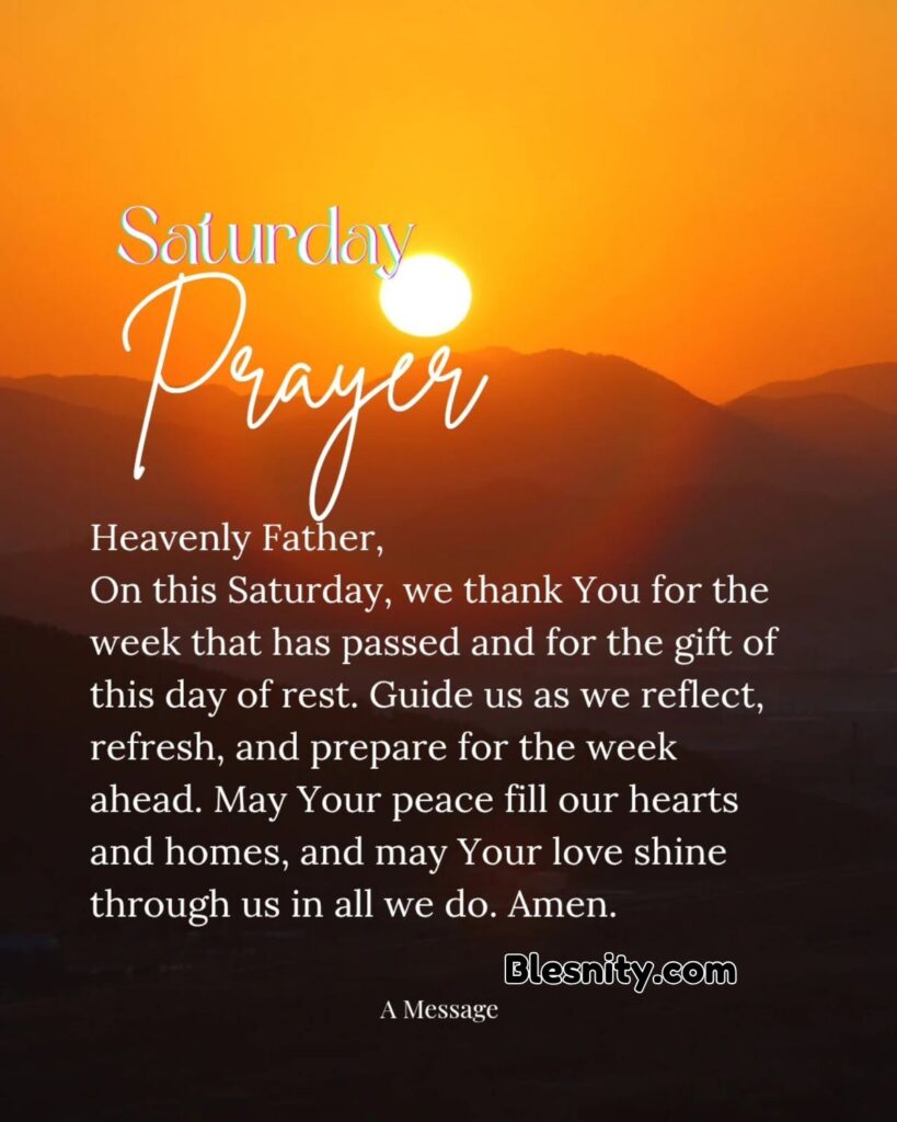 Blessed Saturday Quotes to Share on Social Media