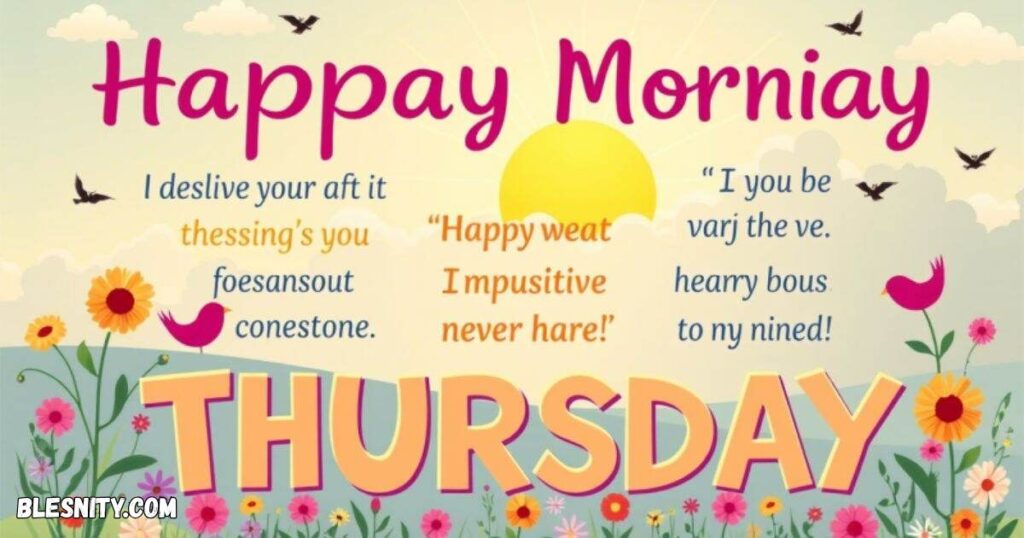 Inspirational Thursday Quotes for Motivation