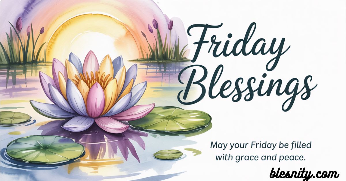 Friday Blessings