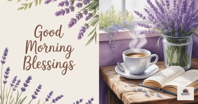good morning blessings