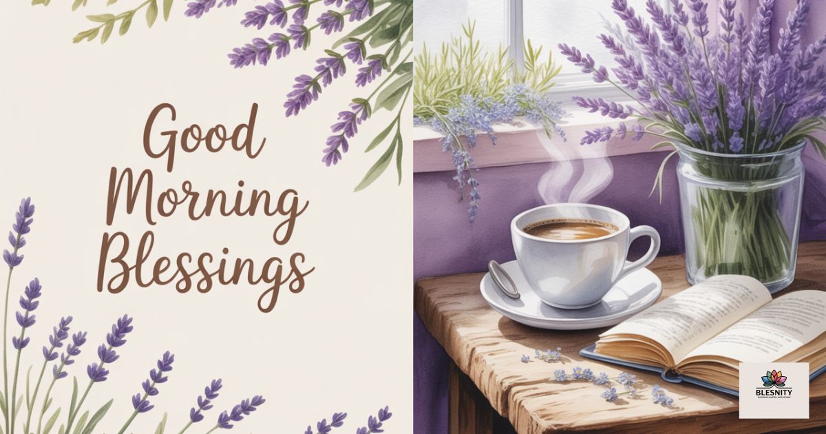 good morning blessings
