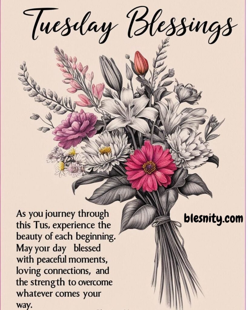 Heartwarming Tuesday Greetings and Messages