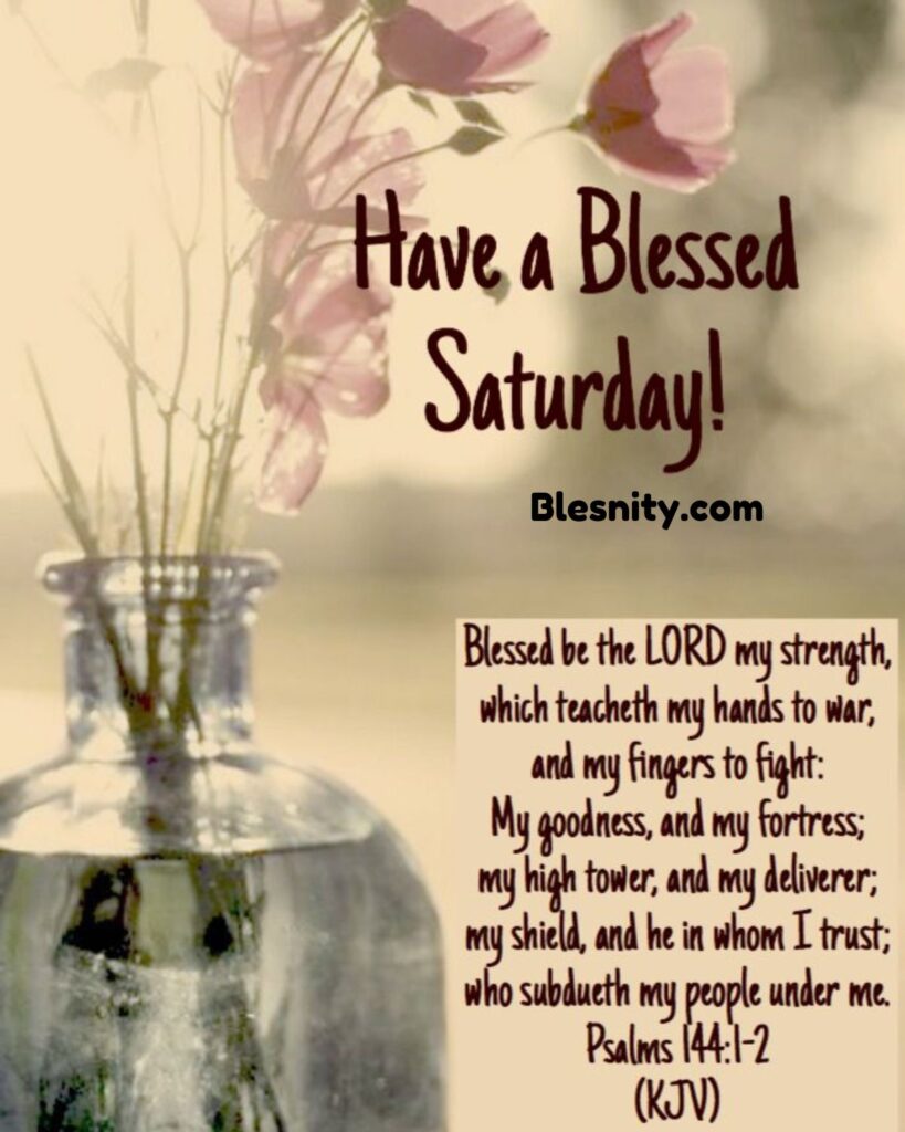 Motivational Saturday Blessings for a Fresh Weekend Start