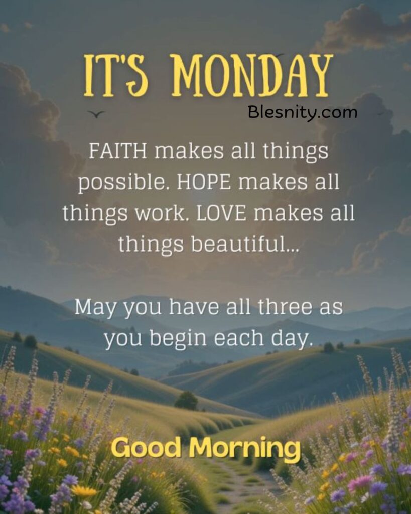 Powerful Monday Motivation Messages and Quotes