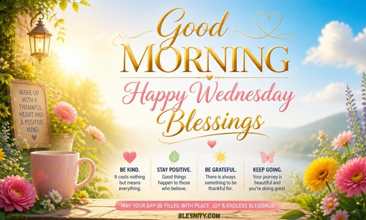 happy wednesday blessings