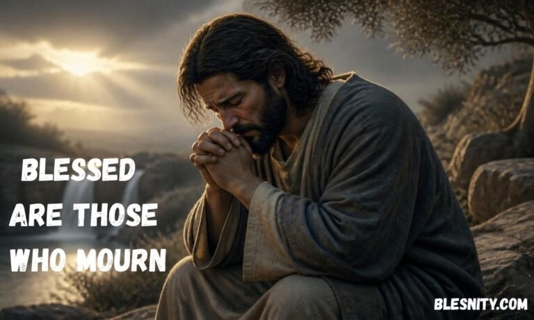 Blessed Are Those Who Mourn