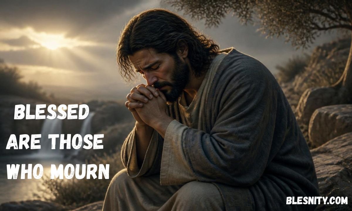 Blessed Are Those Who Mourn